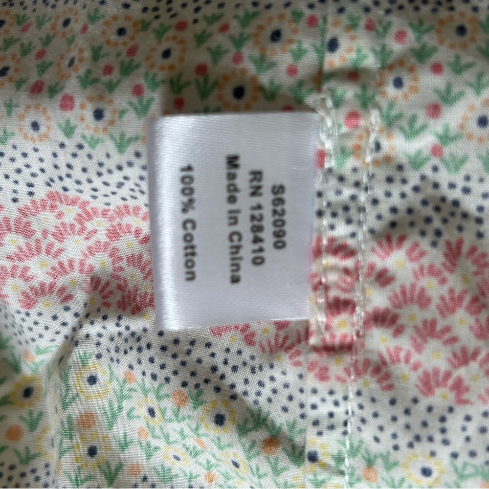 Ann Mashburn Mixed Media Print Midi Cotton Dress - Picture 7 of 11